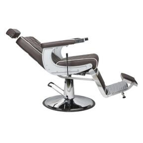 Chrysler Barber Chair Brown